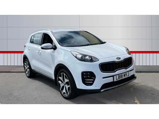 Main listing image - Kia Sportage