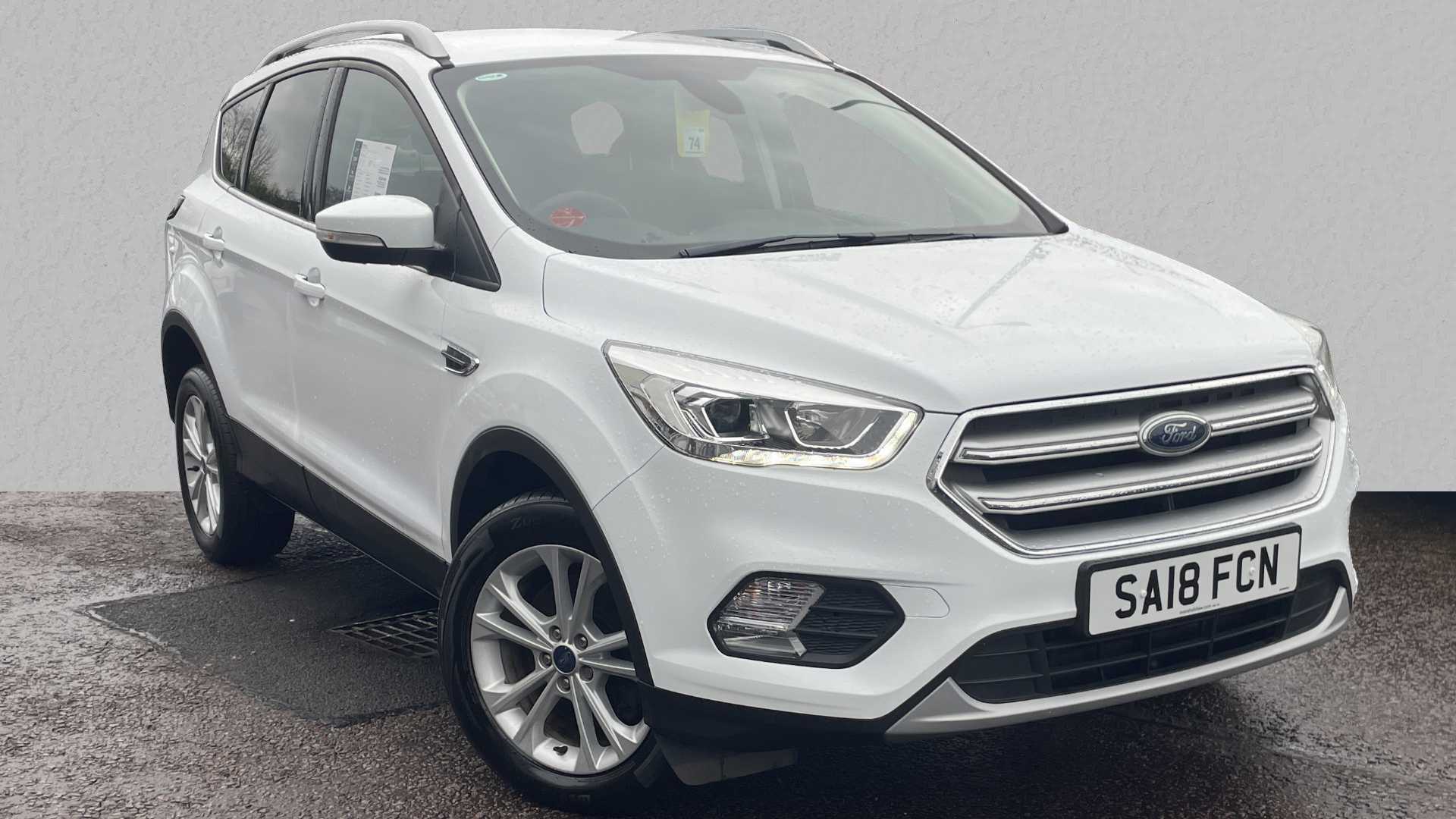 Main listing image - Ford Kuga