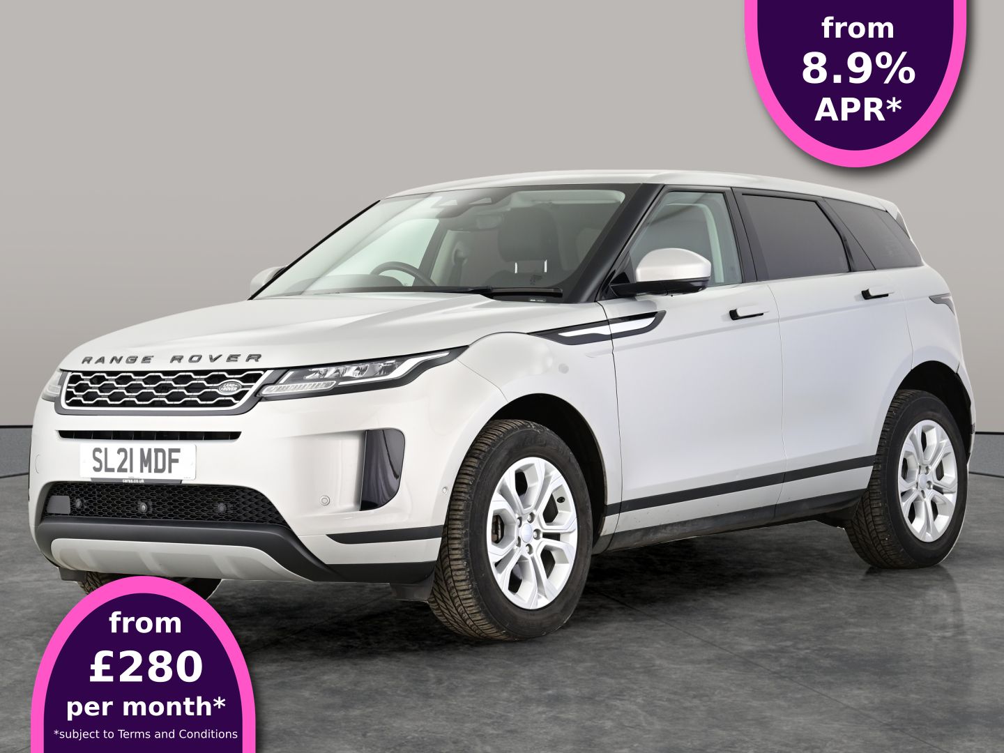 Main listing image - Land Rover Range Rover Evoque