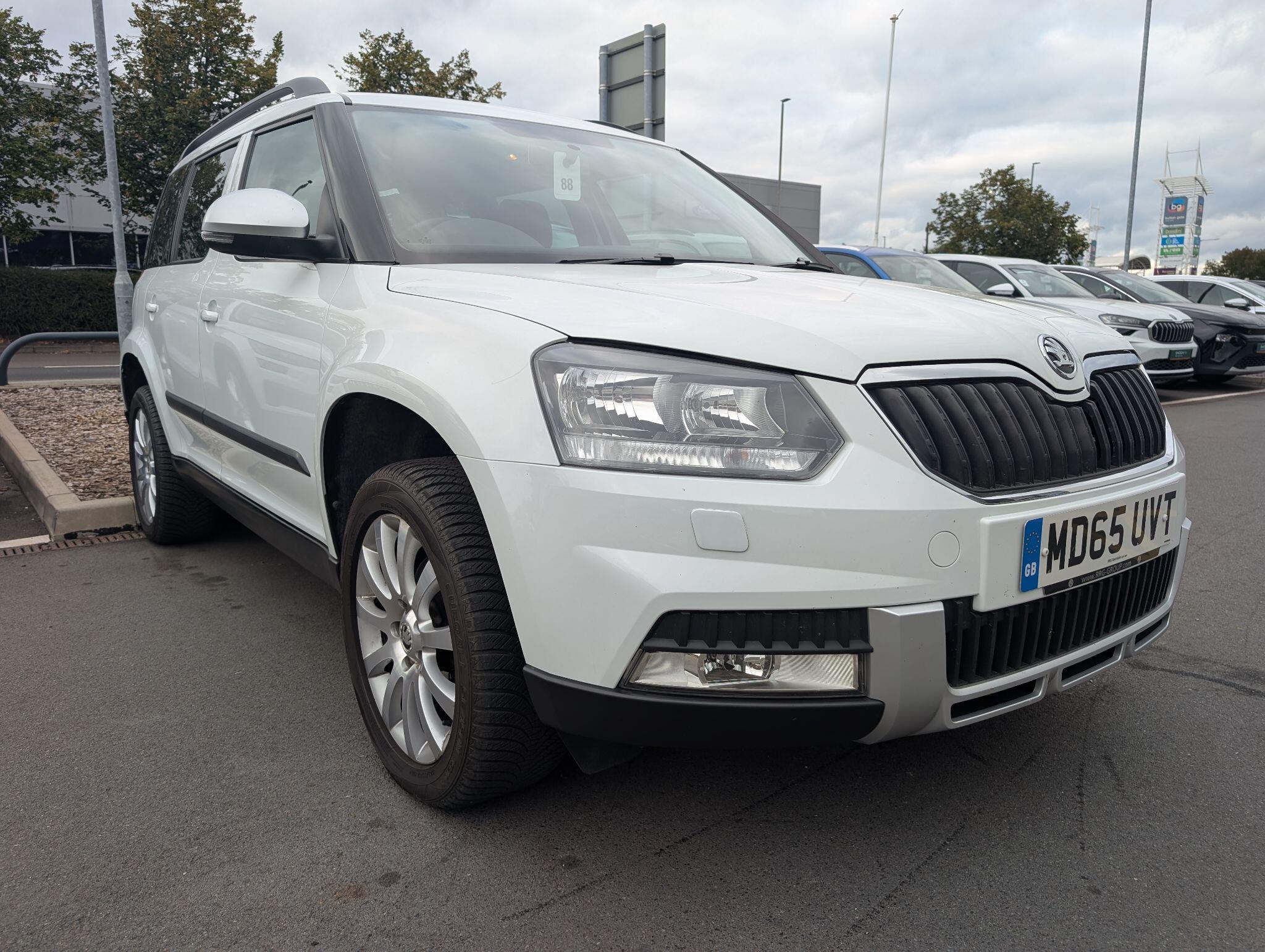 Main listing image - Skoda Yeti Outdoor