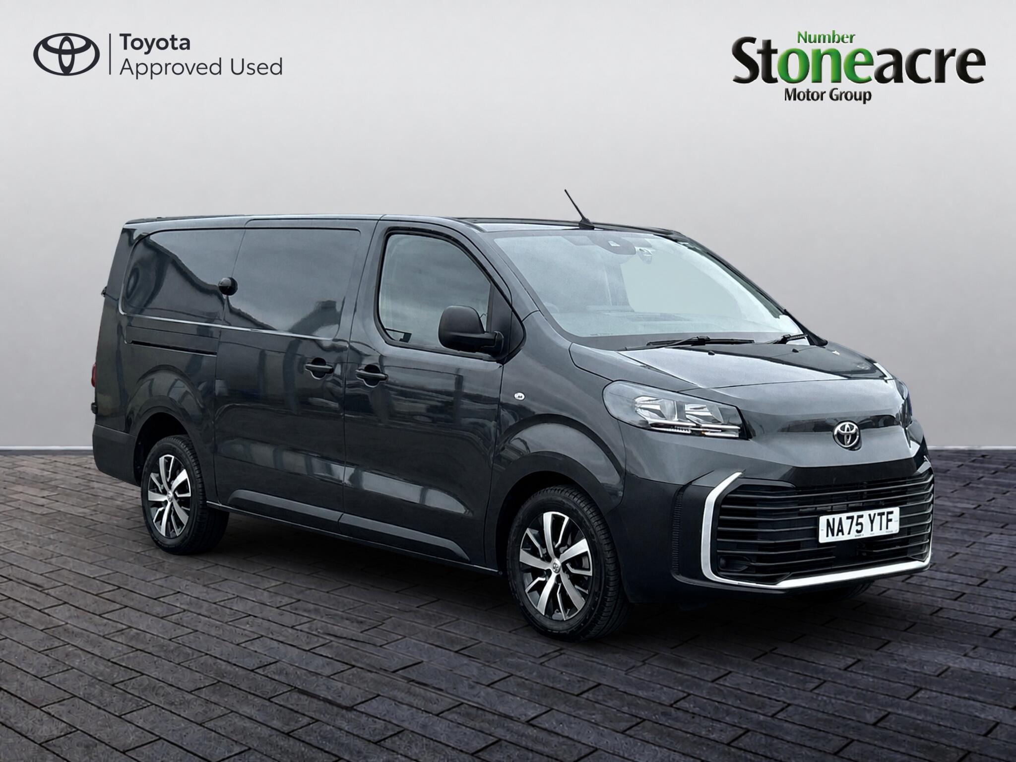 Main listing image - Toyota Proace