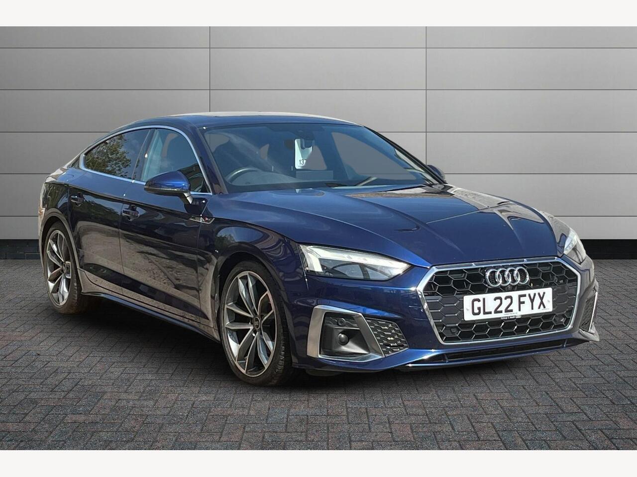 Main listing image - Audi A5 Sportback