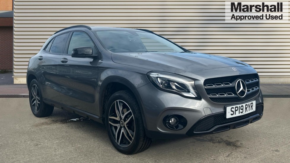 Main listing image - Mercedes-Benz GLA