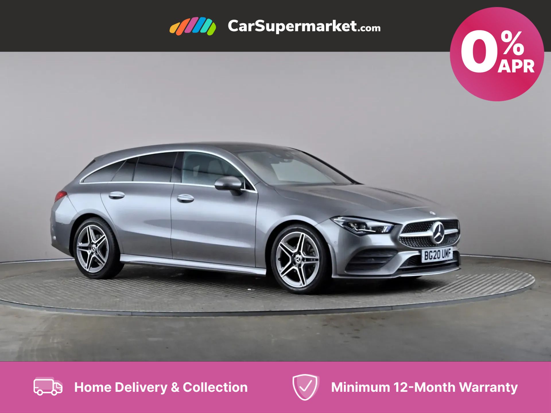 Main listing image - Mercedes-Benz CLA Shooting Brake