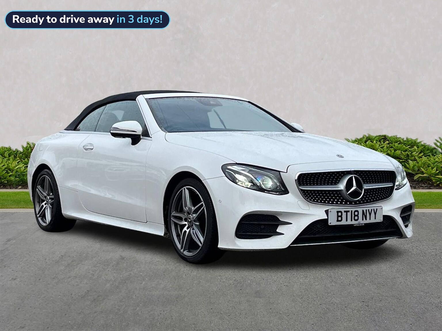 Main listing image - Mercedes-Benz E-Class Cabriolet