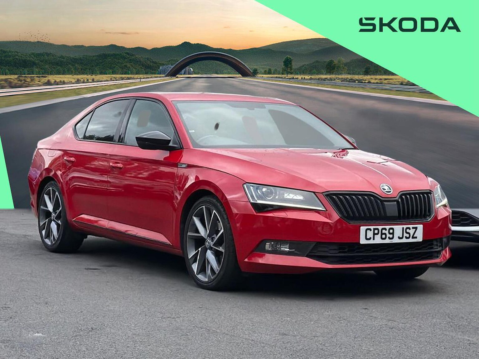 Main listing image - Skoda Superb