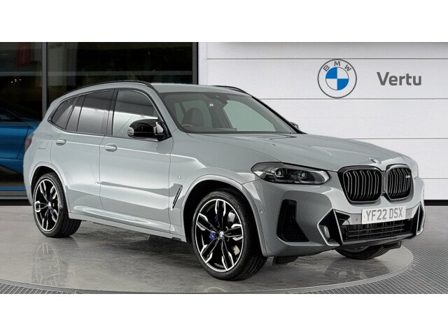 Main listing image - BMW X3