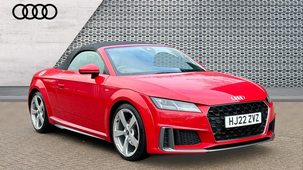 Main listing image - Audi TT Roadster