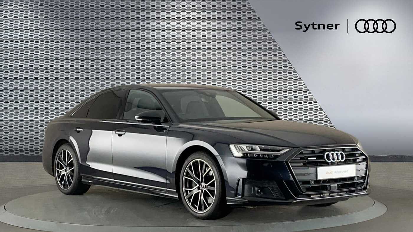 Main listing image - Audi A8