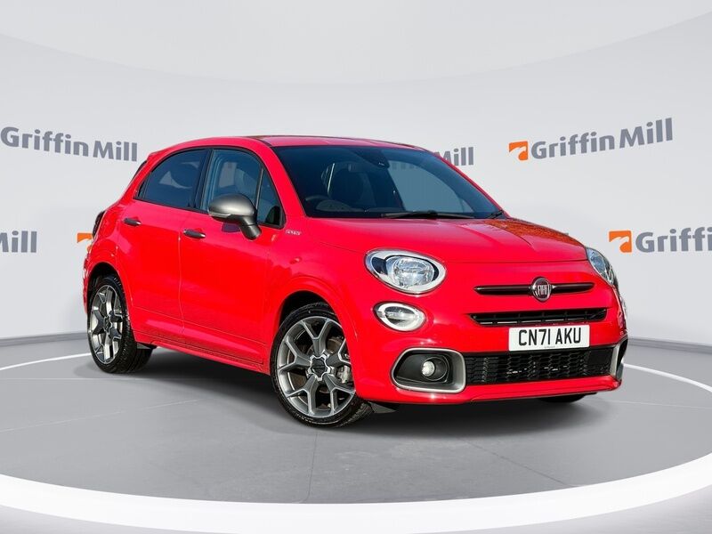 Main listing image - Fiat 500X