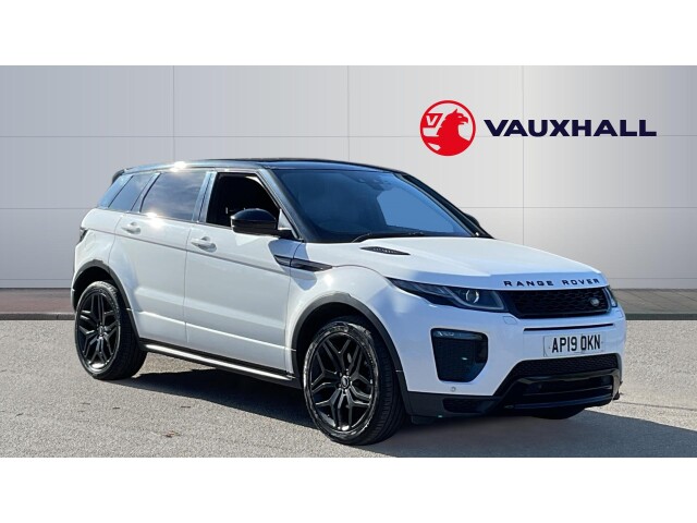 Main listing image - Land Rover Range Rover Evoque
