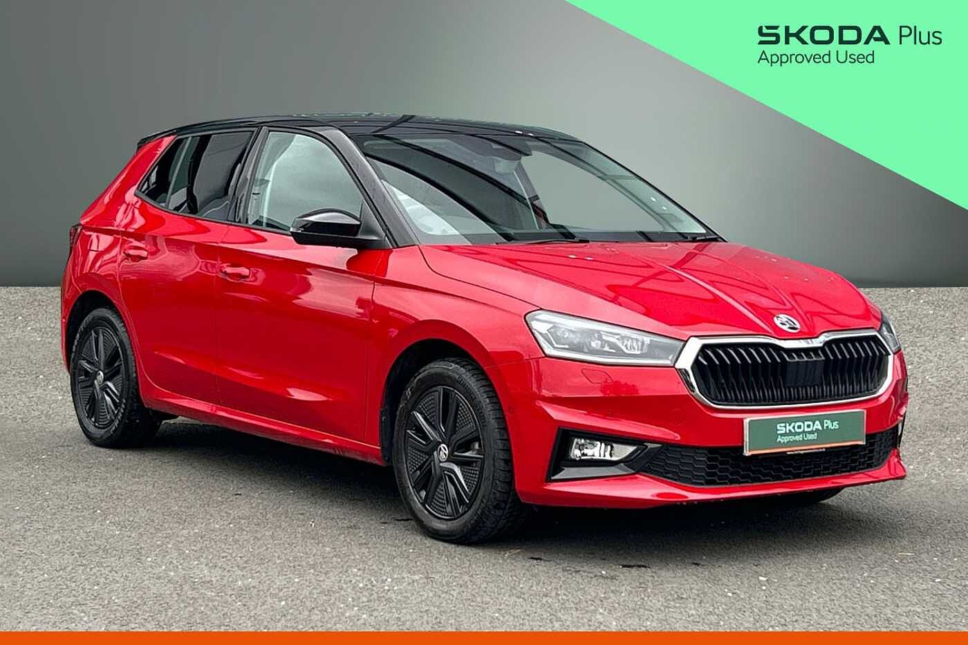 Main listing image - Skoda Fabia