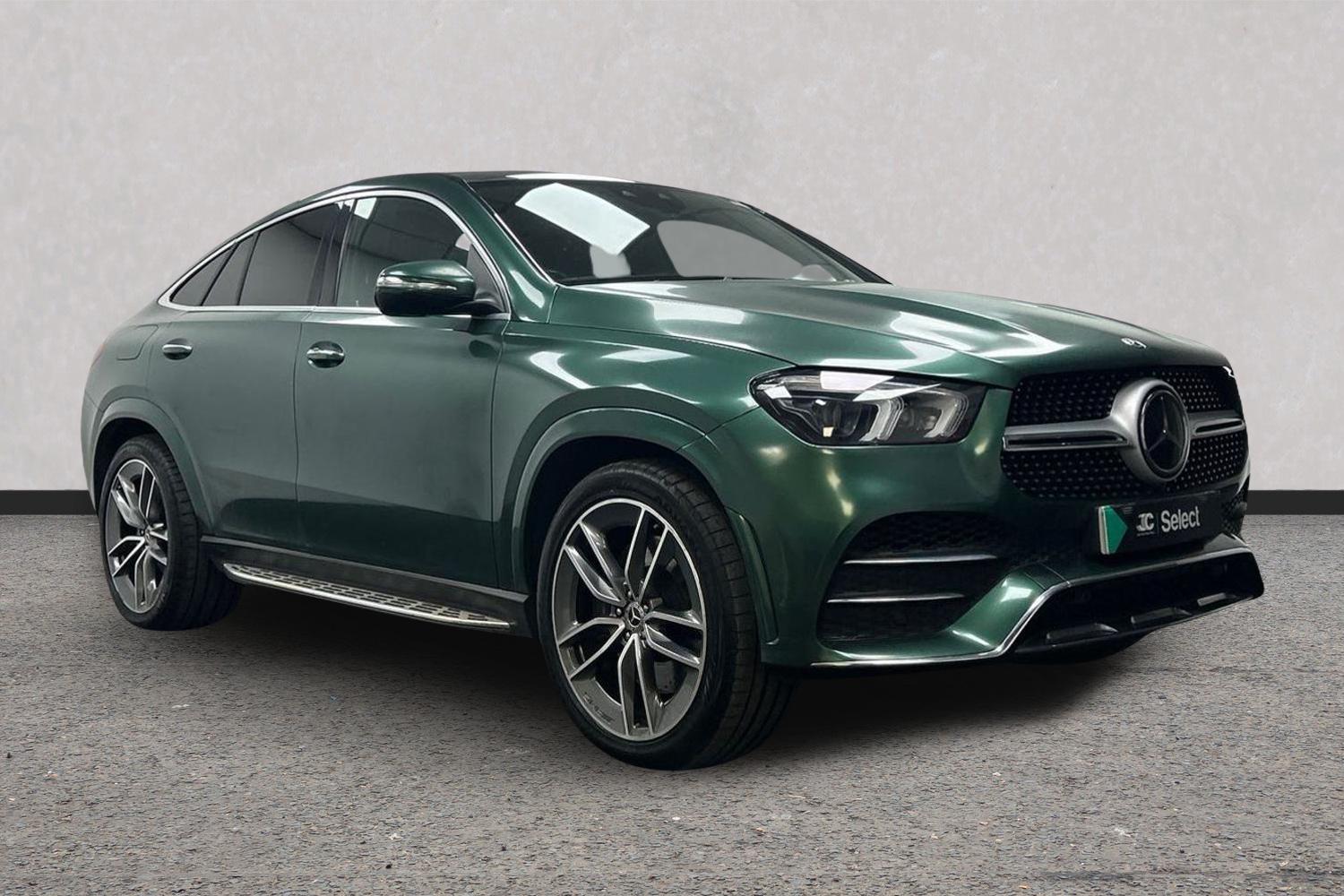 Main listing image - Mercedes-Benz GLE Coupe