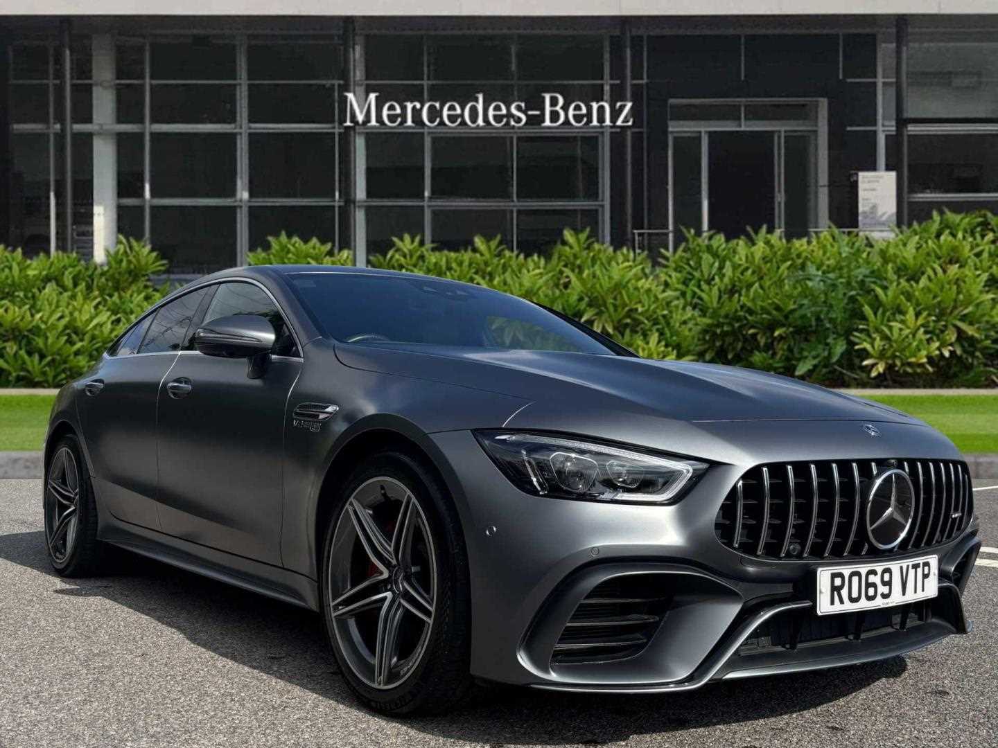 Main listing image - Mercedes-Benz AMG GT 4-Door