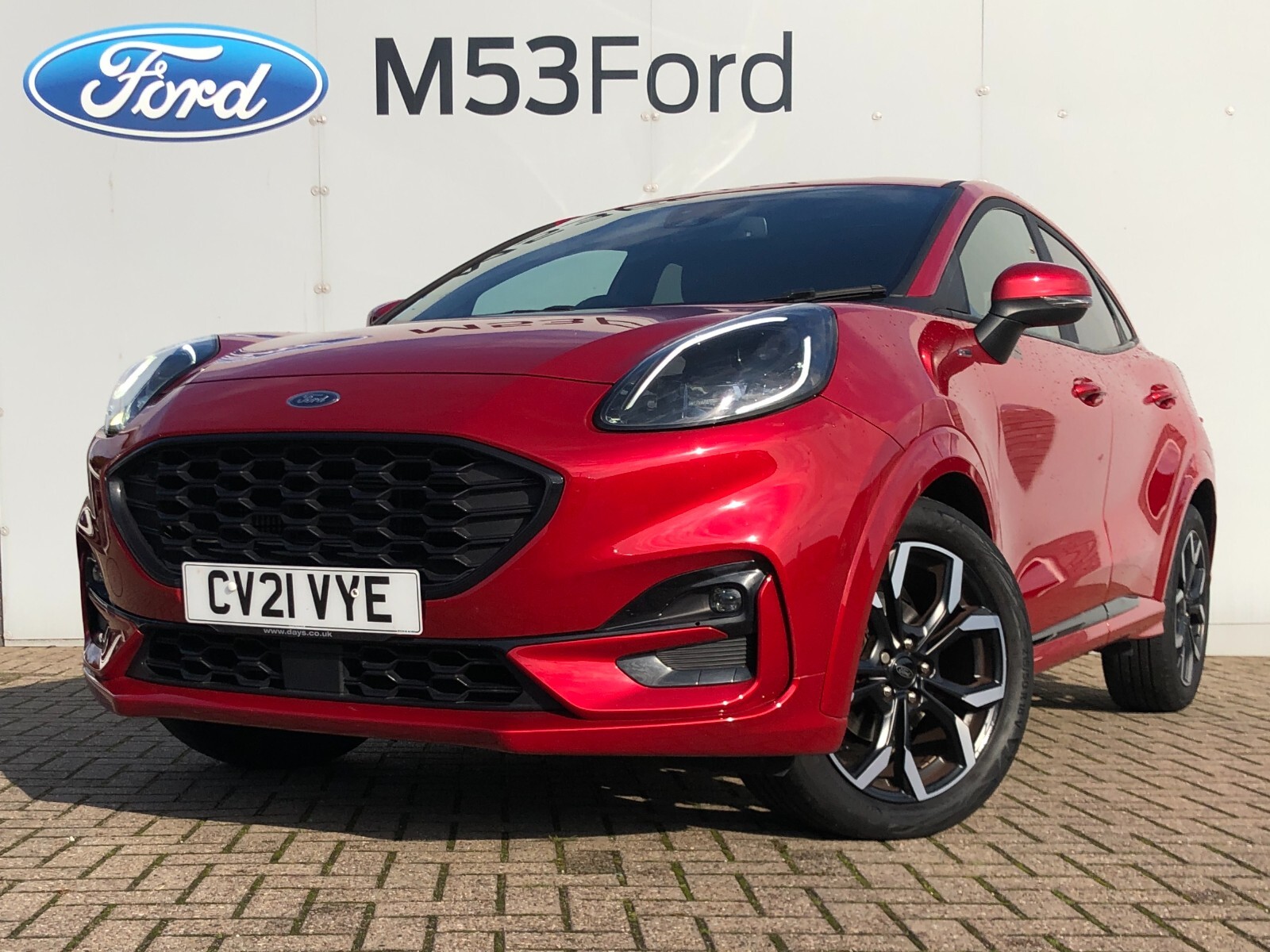 Main listing image - Ford Puma