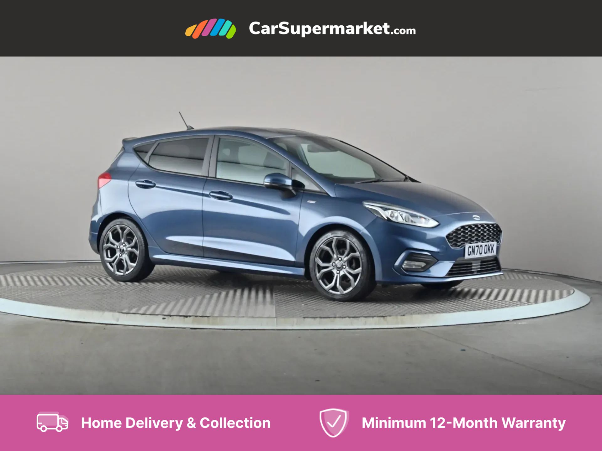 Main listing image - Ford Fiesta