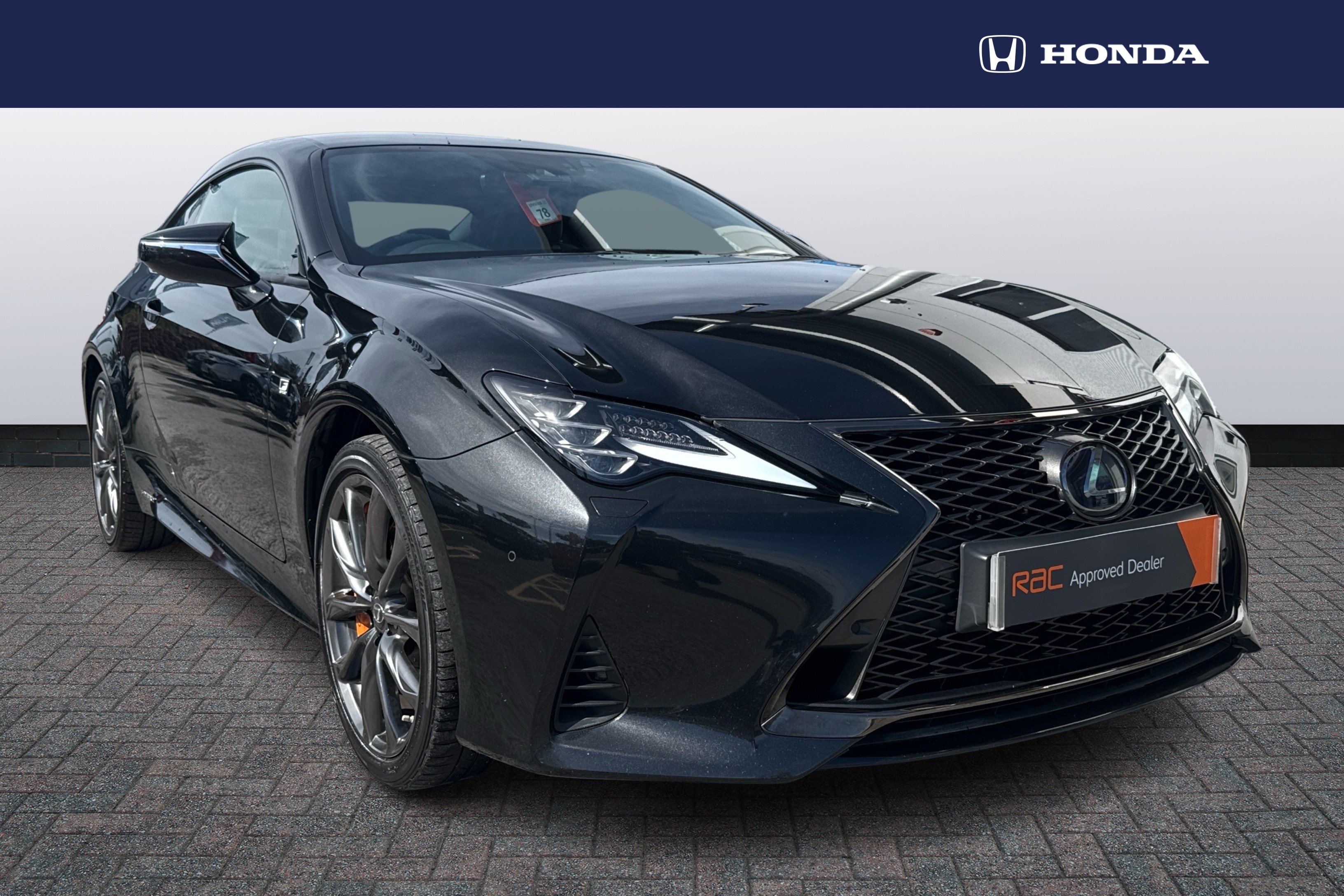 Main listing image - Lexus RC
