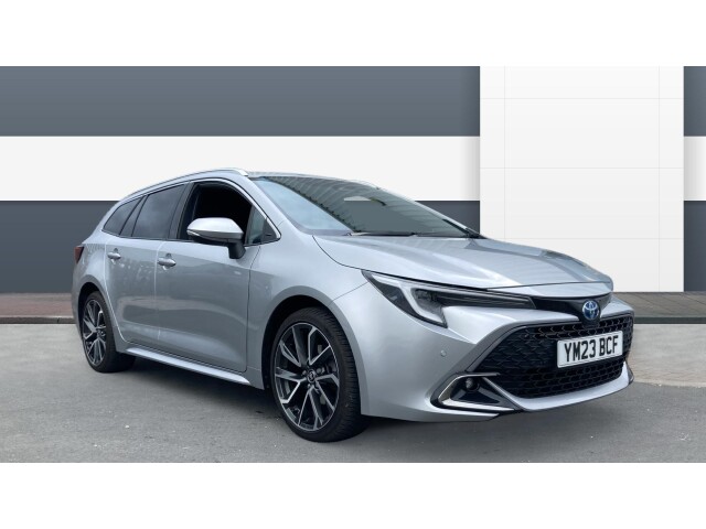Main listing image - Toyota Corolla Touring Sport