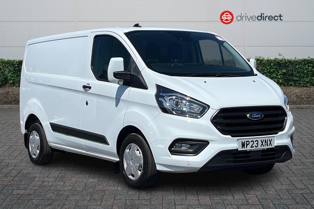 Main listing image - Ford Transit Custom