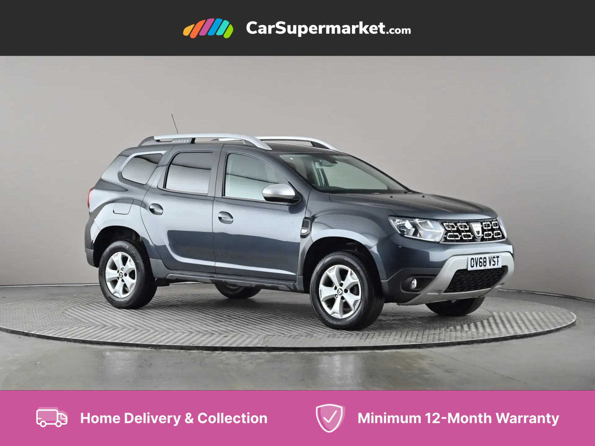 Main listing image - Dacia Duster