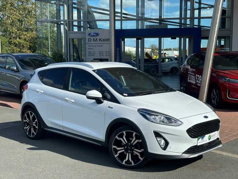 Main listing image - Ford Fiesta Active