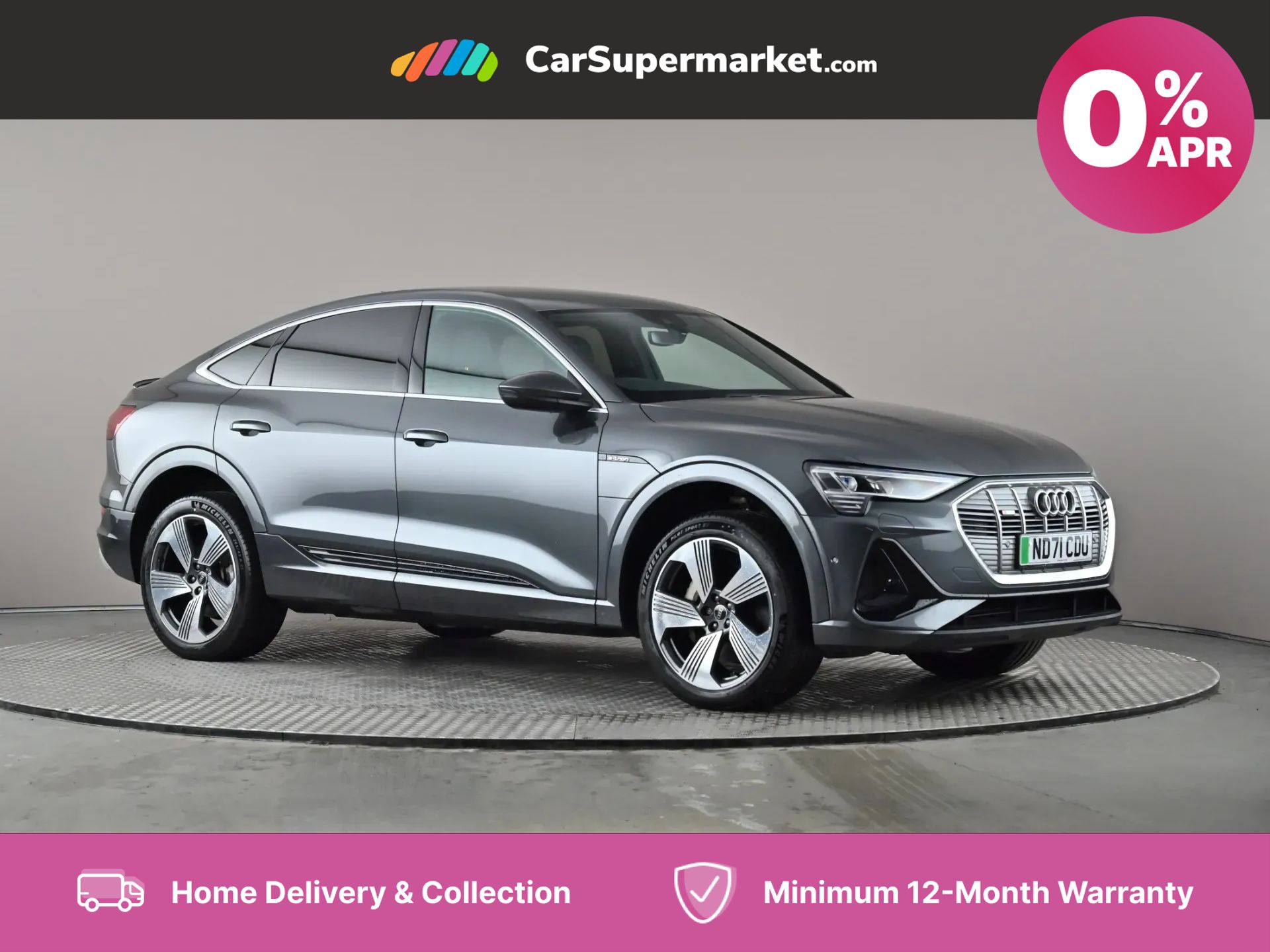 Main listing image - Audi e-tron Sportback