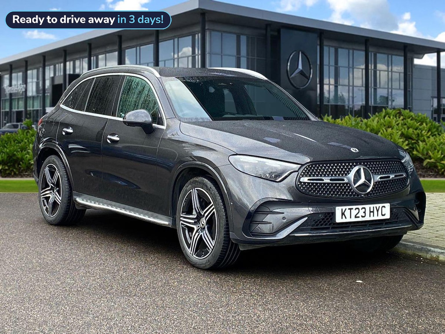 Main listing image - Mercedes-Benz GLC