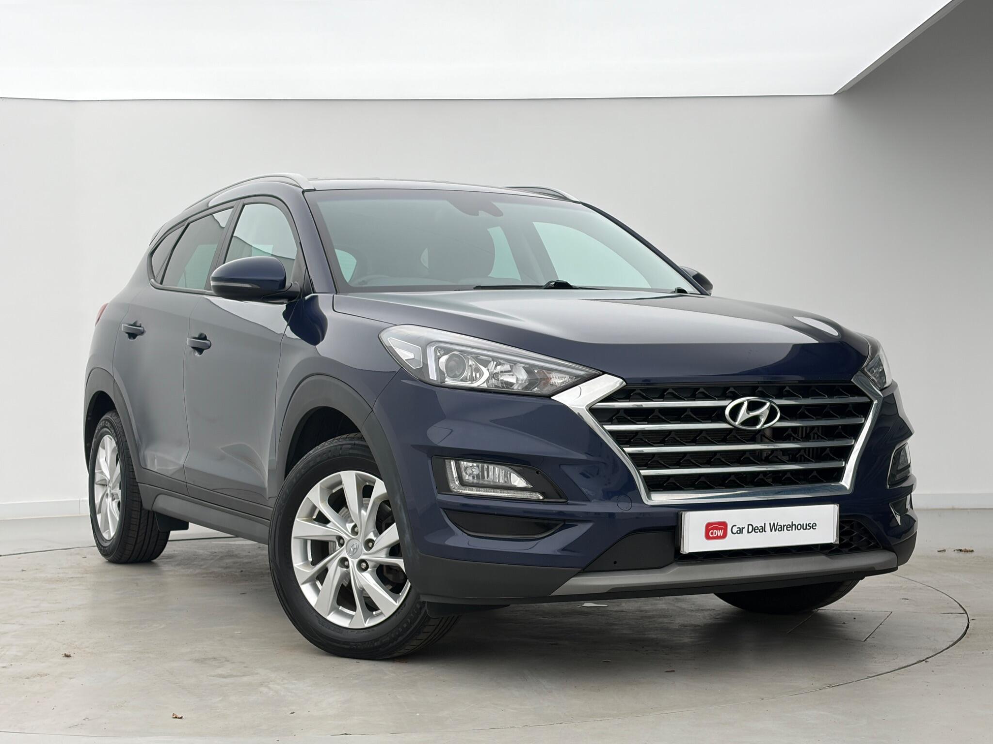 Main listing image - Hyundai Tucson