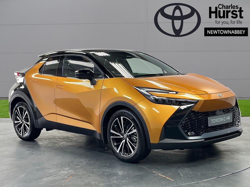 Main listing image - Toyota C-HR