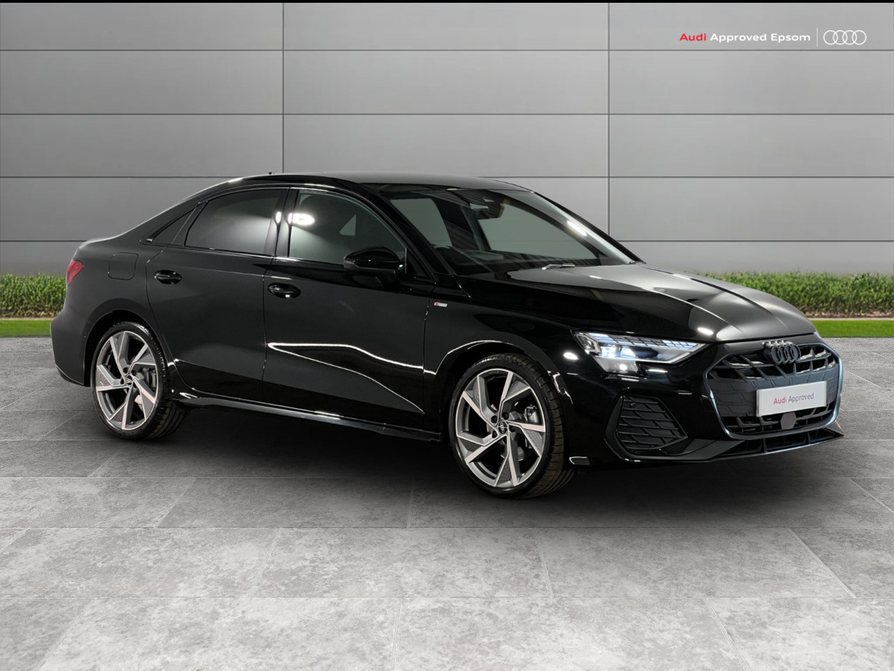 Main listing image - Audi A3 Saloon