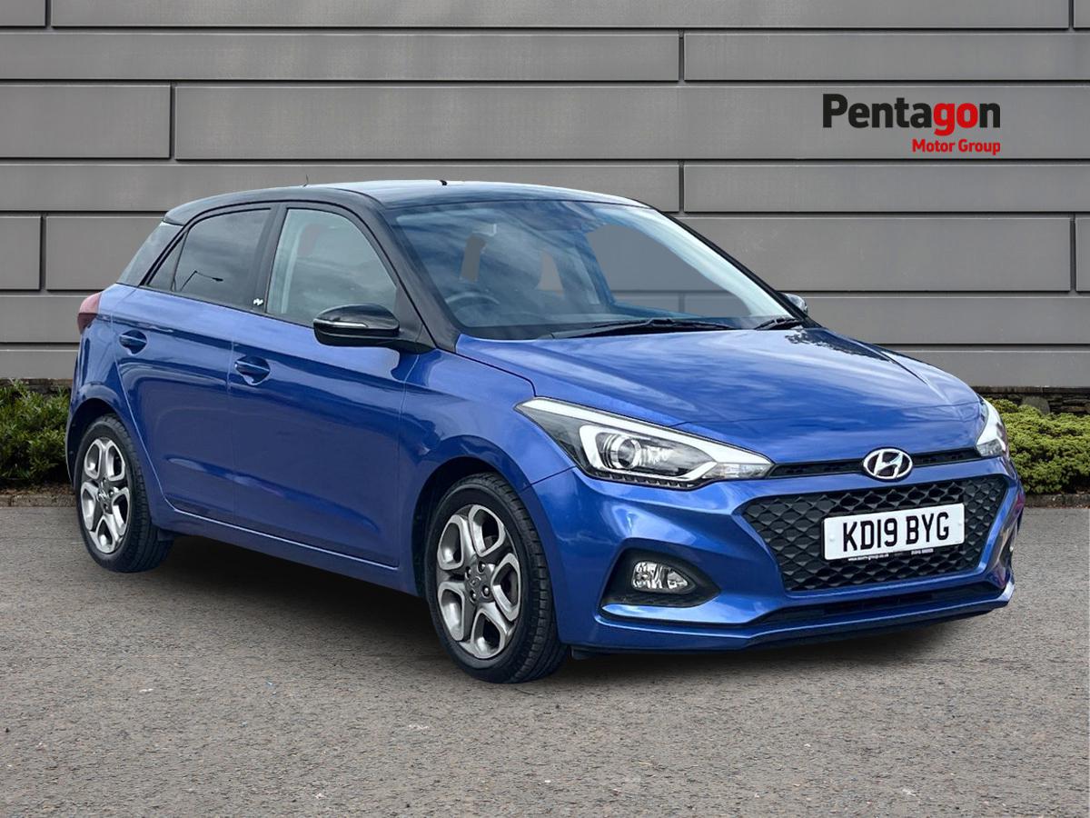 Main listing image - Hyundai i20