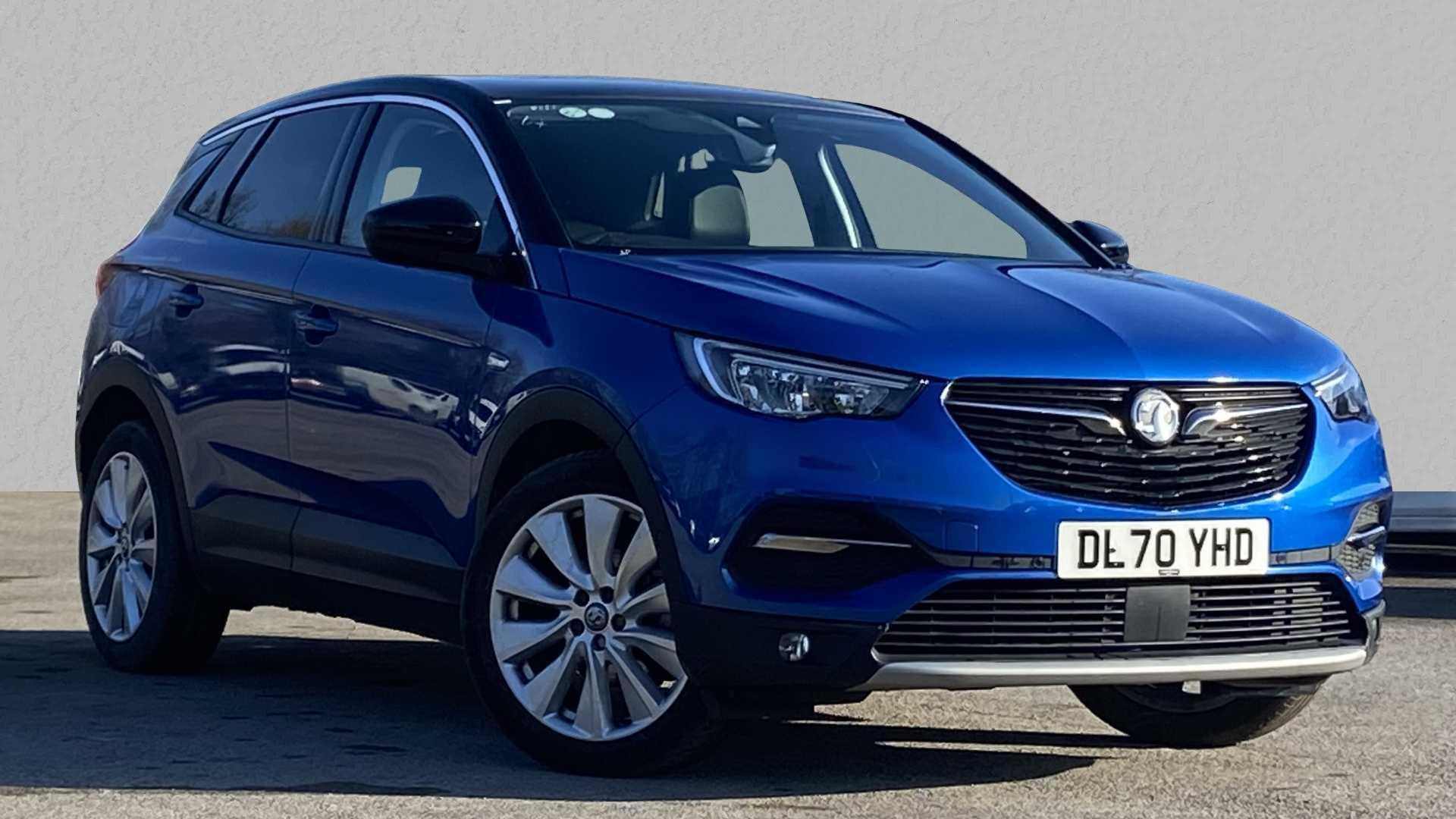 Main listing image - Vauxhall Grandland X