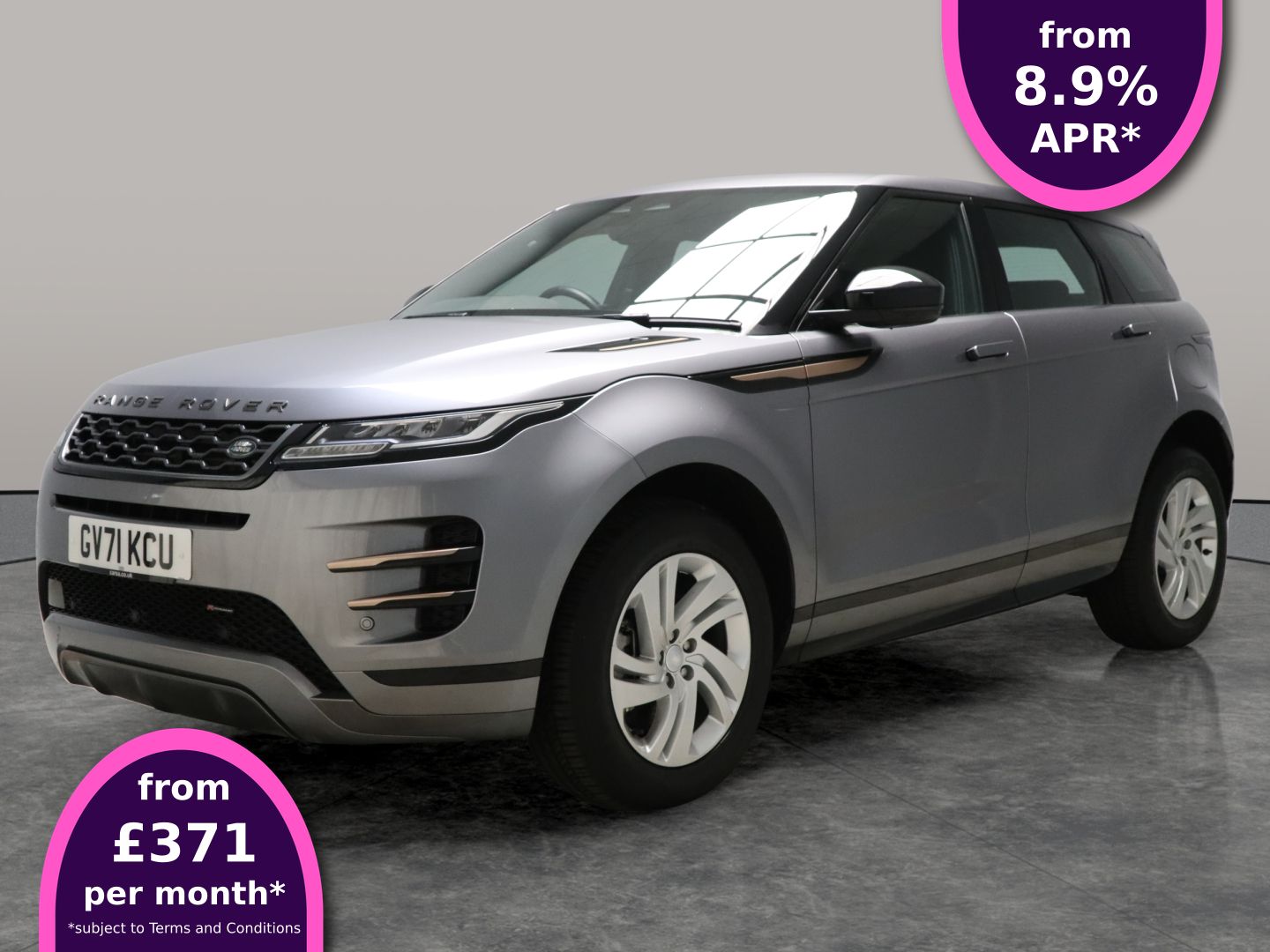 Main listing image - Land Rover Range Rover Evoque