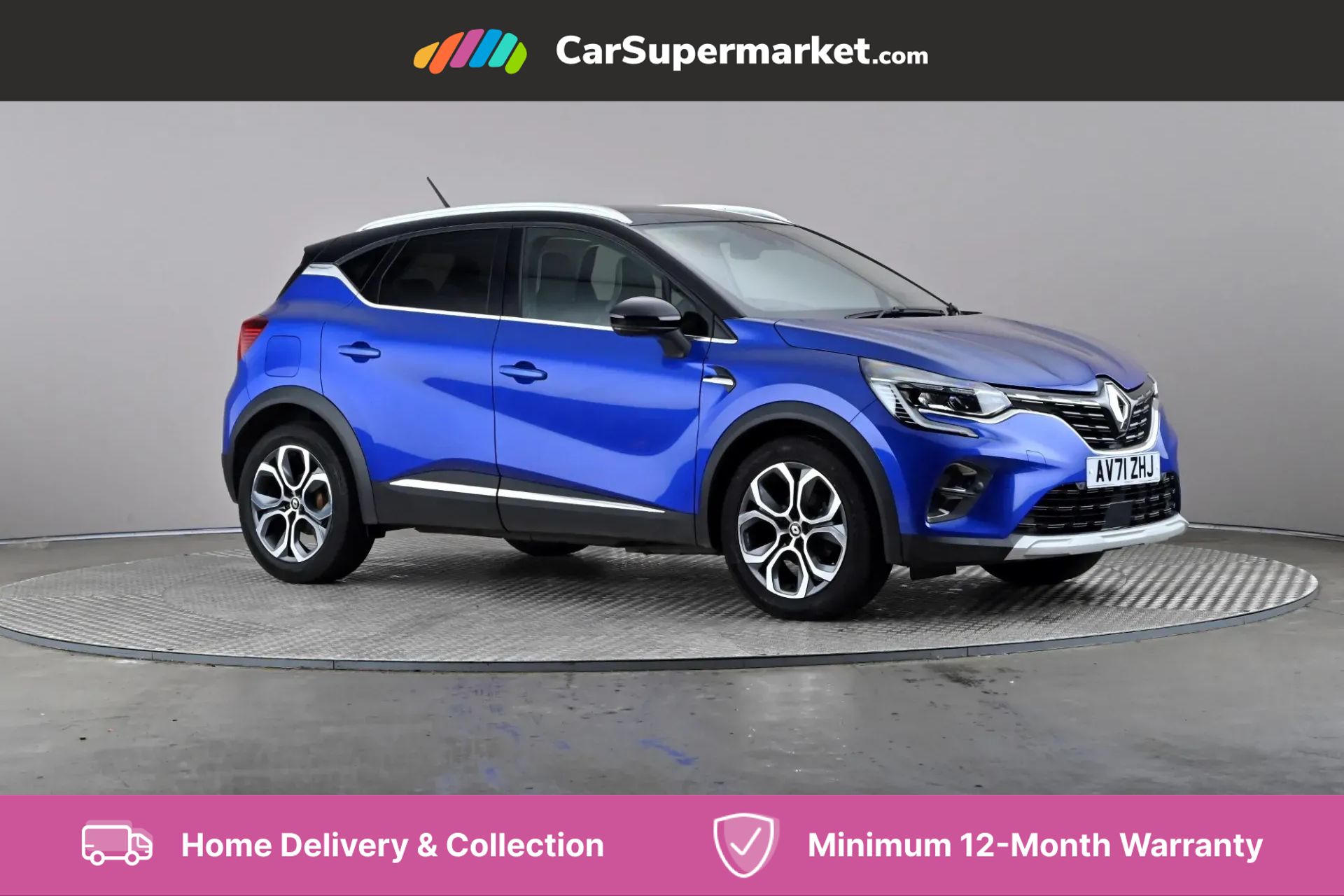 Main listing image - Renault Captur