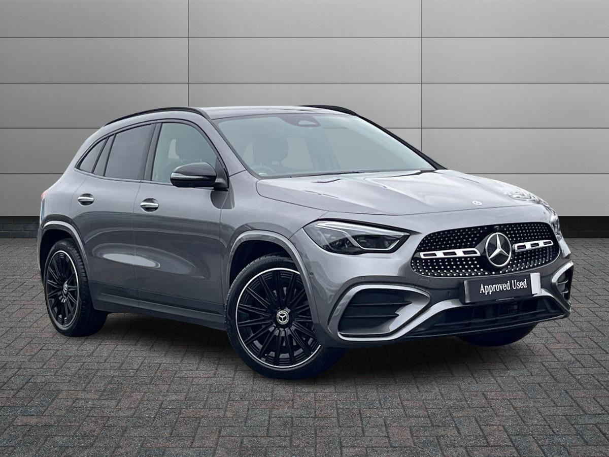 Main listing image - Mercedes-Benz GLA