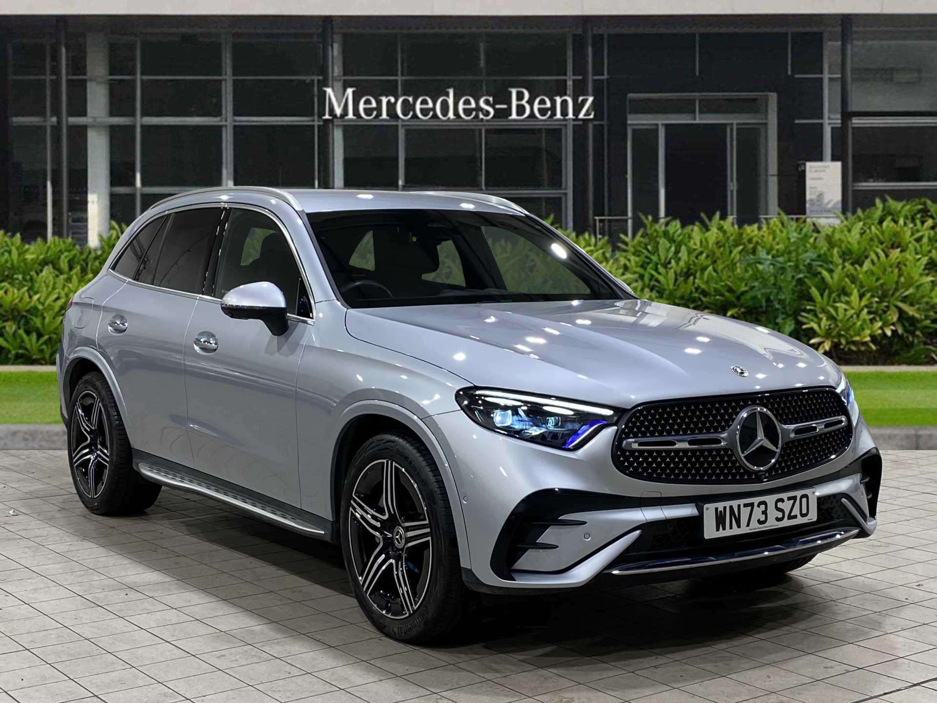 Main listing image - Mercedes-Benz GLC