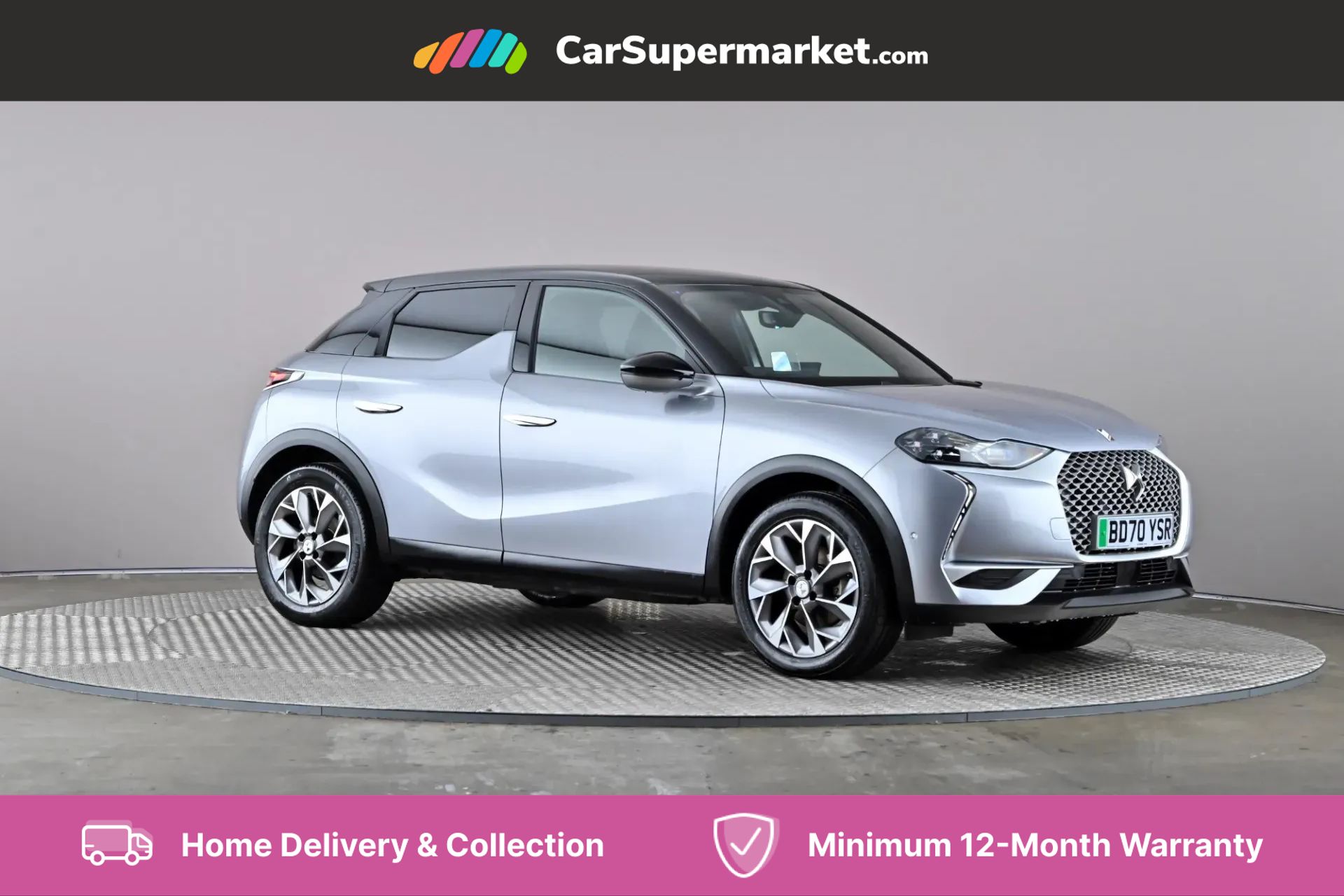 Main listing image - DS DS 3 Crossback