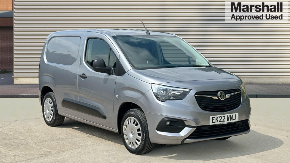 Main listing image - Vauxhall Combo Cargo