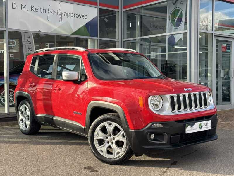 Main listing image - Jeep Renegade