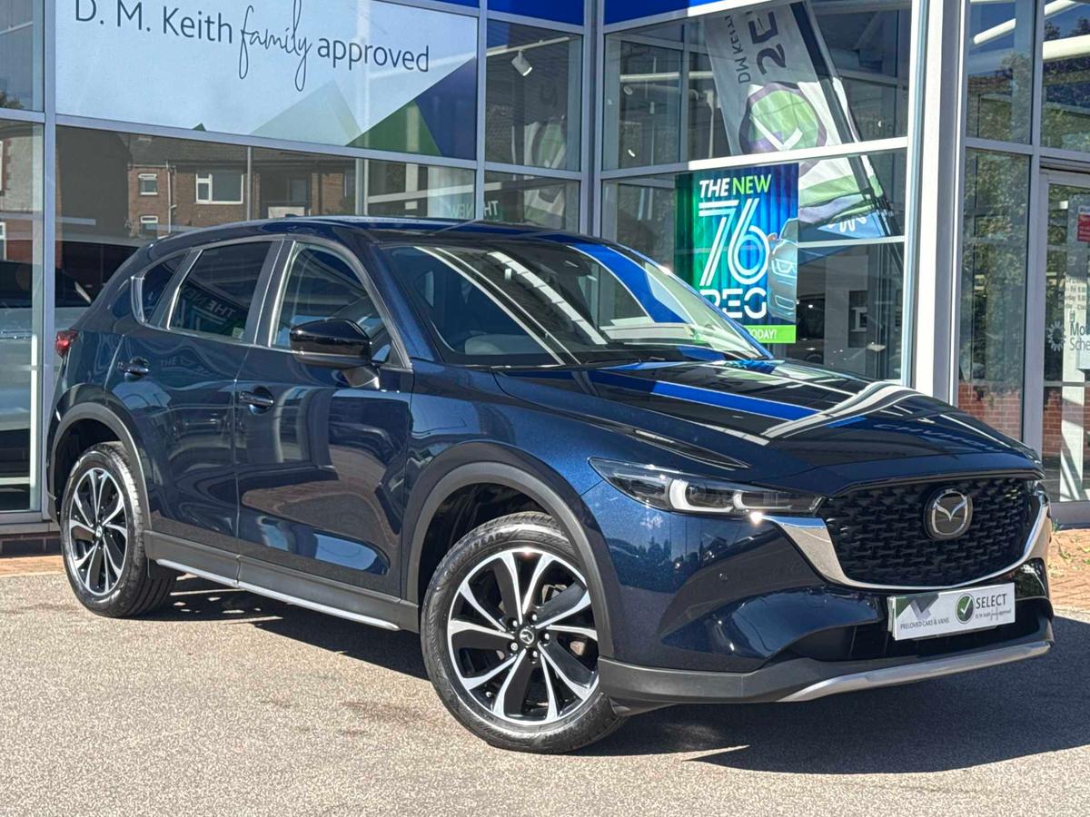 Main listing image - Mazda CX-5