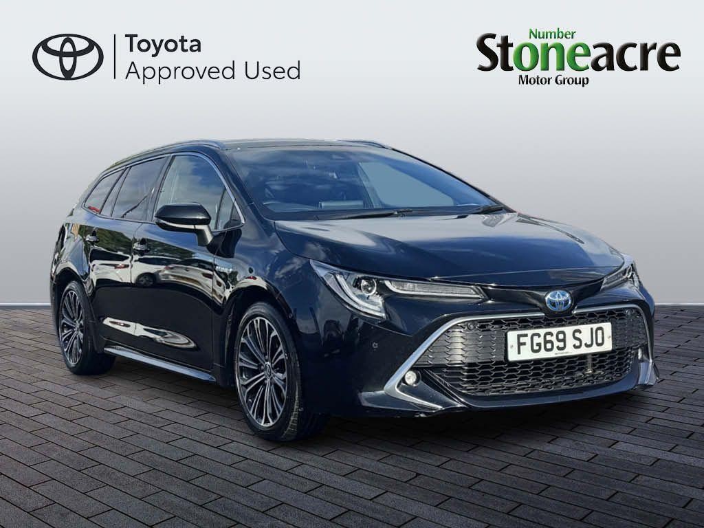 Main listing image - Toyota Corolla Touring Sport