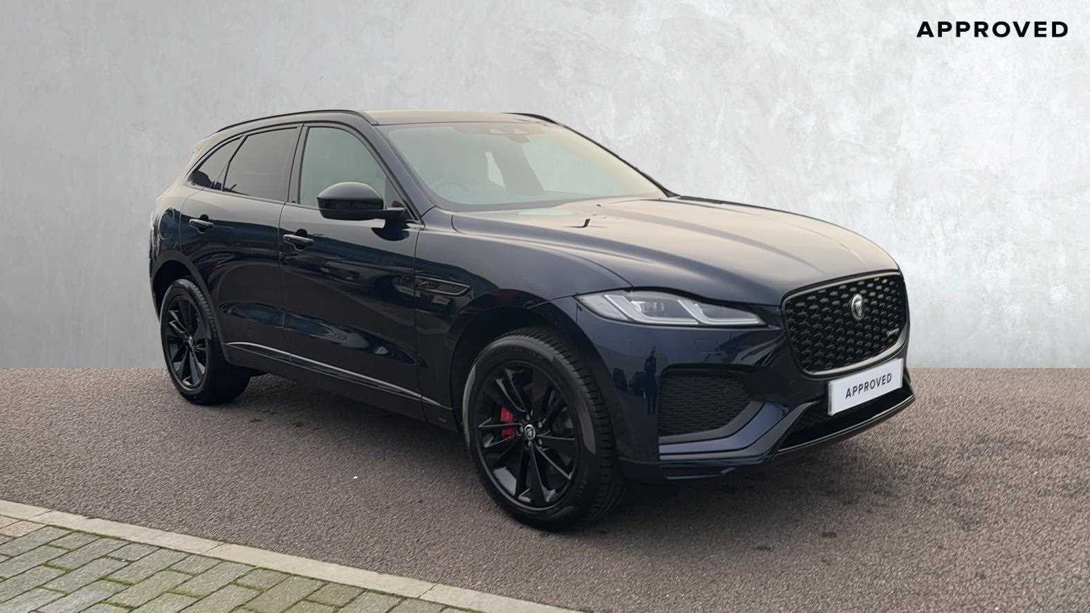 Main listing image - Jaguar F-Pace