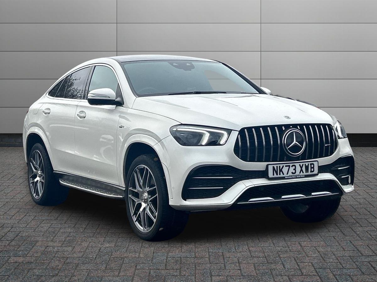 Main listing image - Mercedes-Benz GLE Coupe