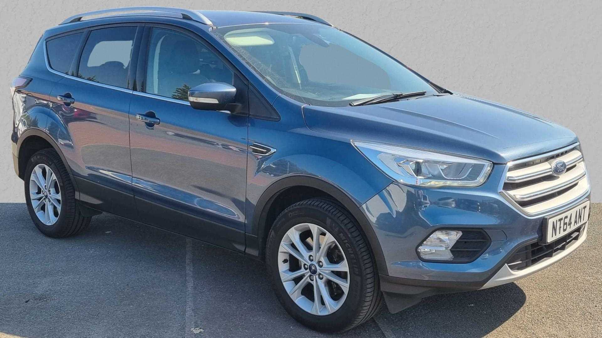 Main listing image - Ford Kuga