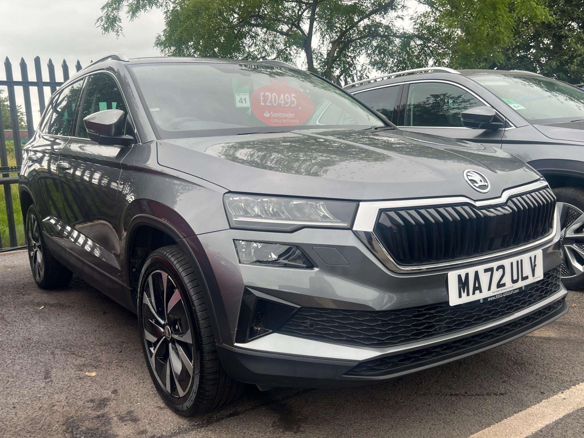 Main listing image - Skoda Karoq