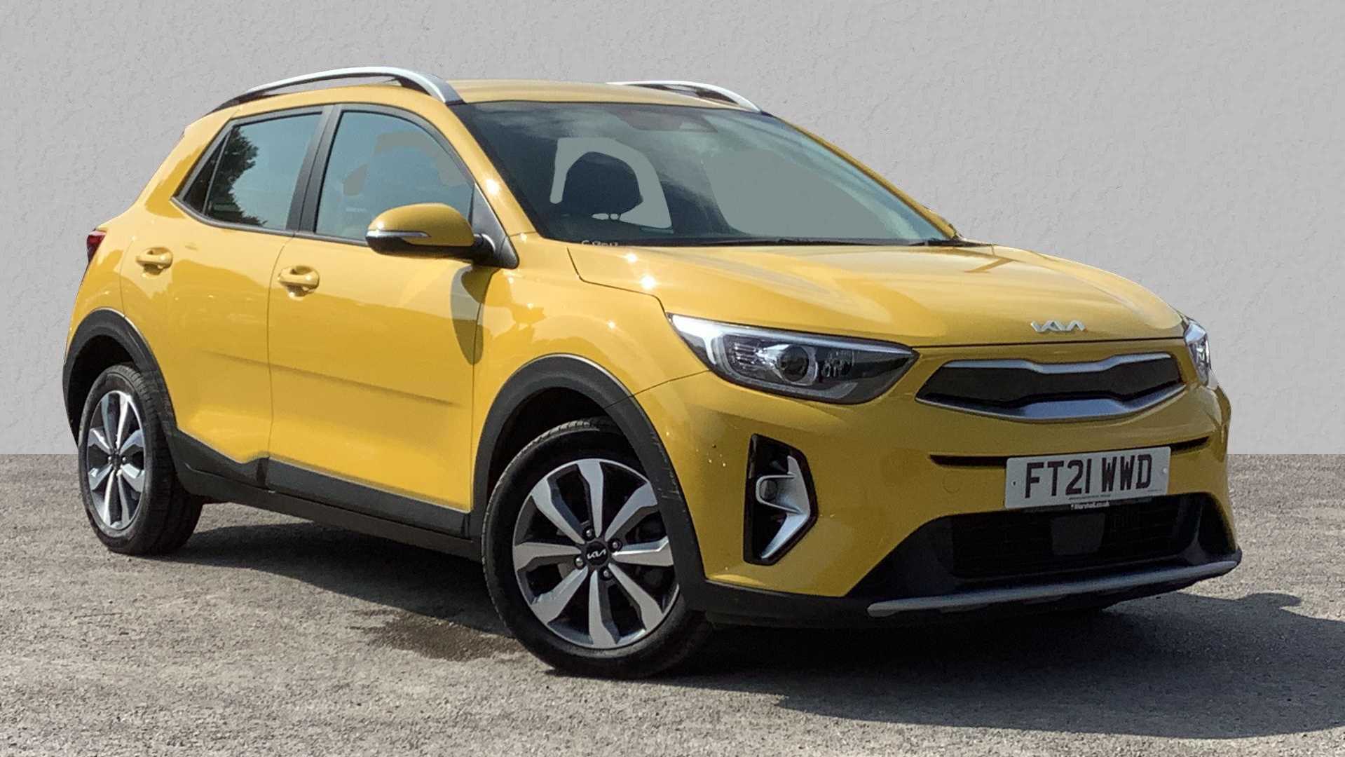 Main listing image - Kia Stonic