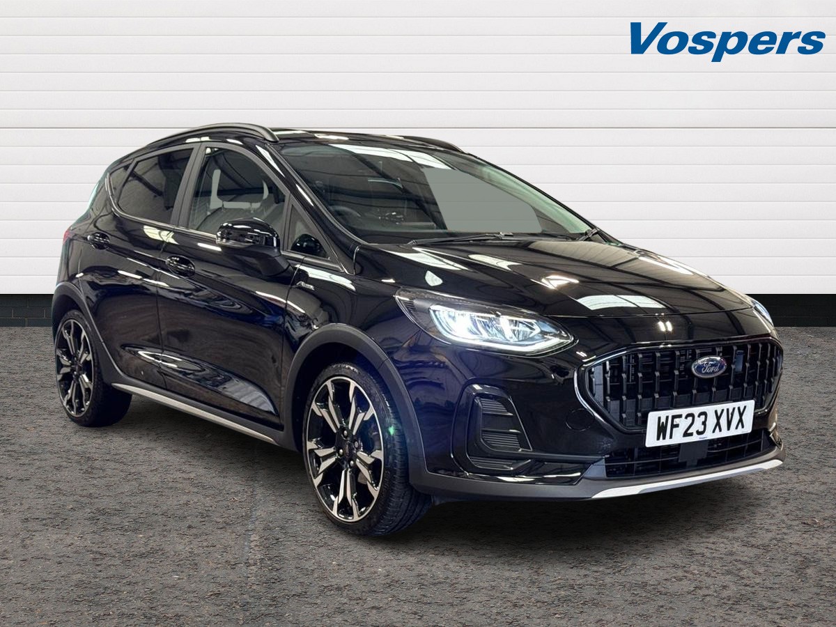 Main listing image - Ford Fiesta Active