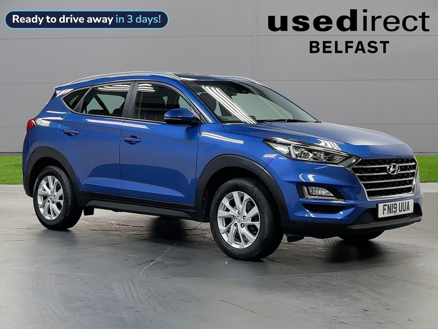 Main listing image - Hyundai Tucson