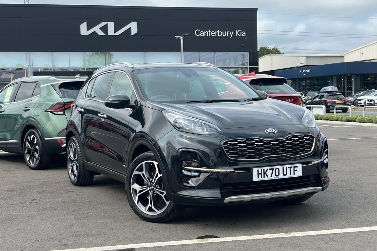 Main listing image - Kia Sportage