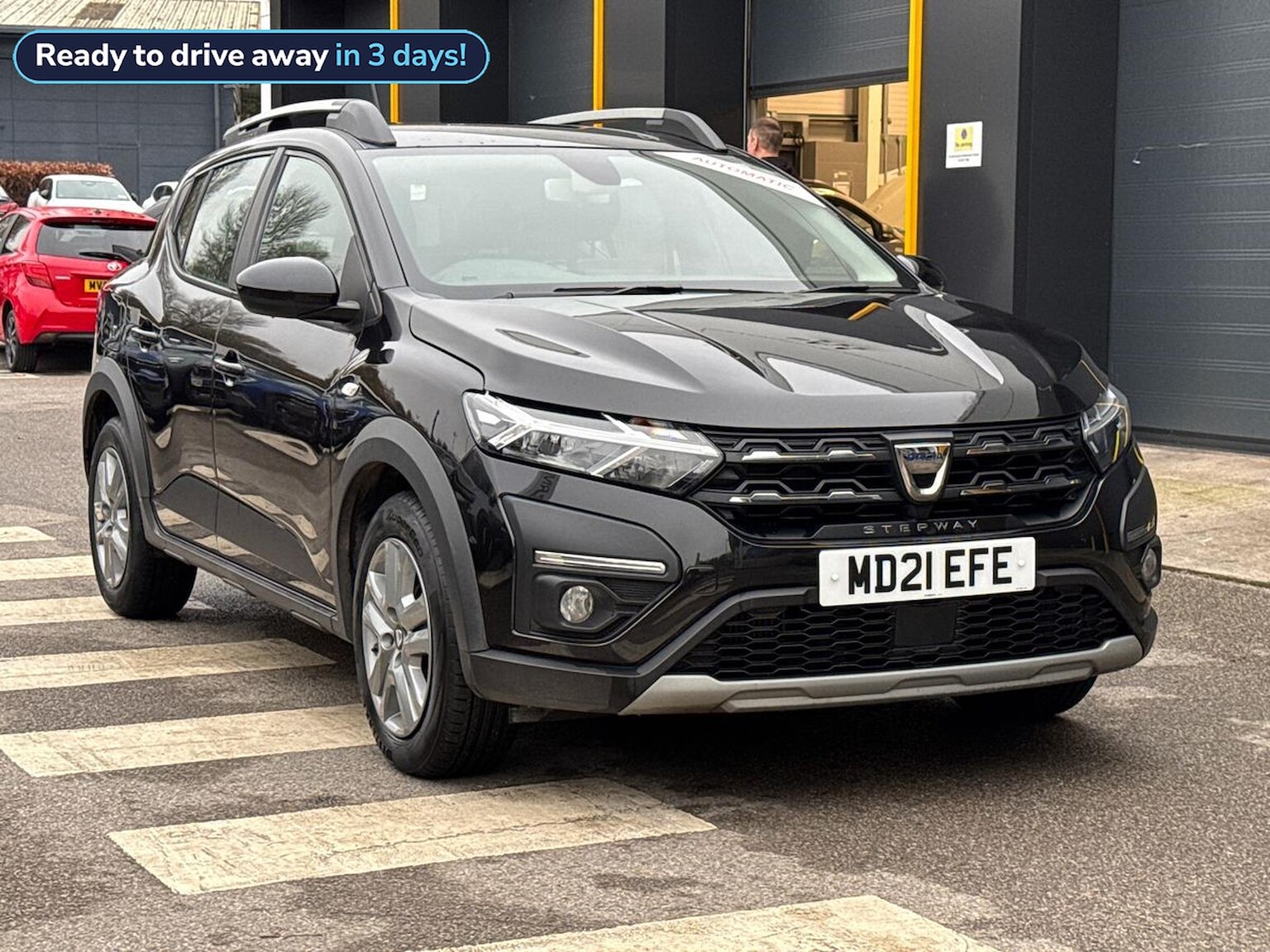 Main listing image - Dacia Sandero Stepway